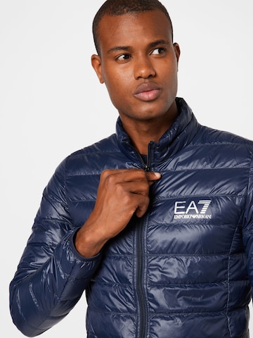 EA7 Emporio Armani - Chaqueta de invierno en azul