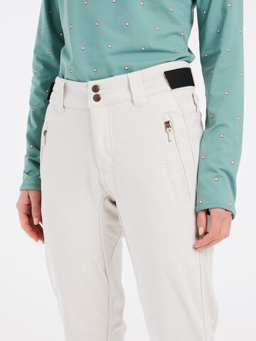 PROTEST Slimfit Sporthose 'PRTATLAS' in Weiß