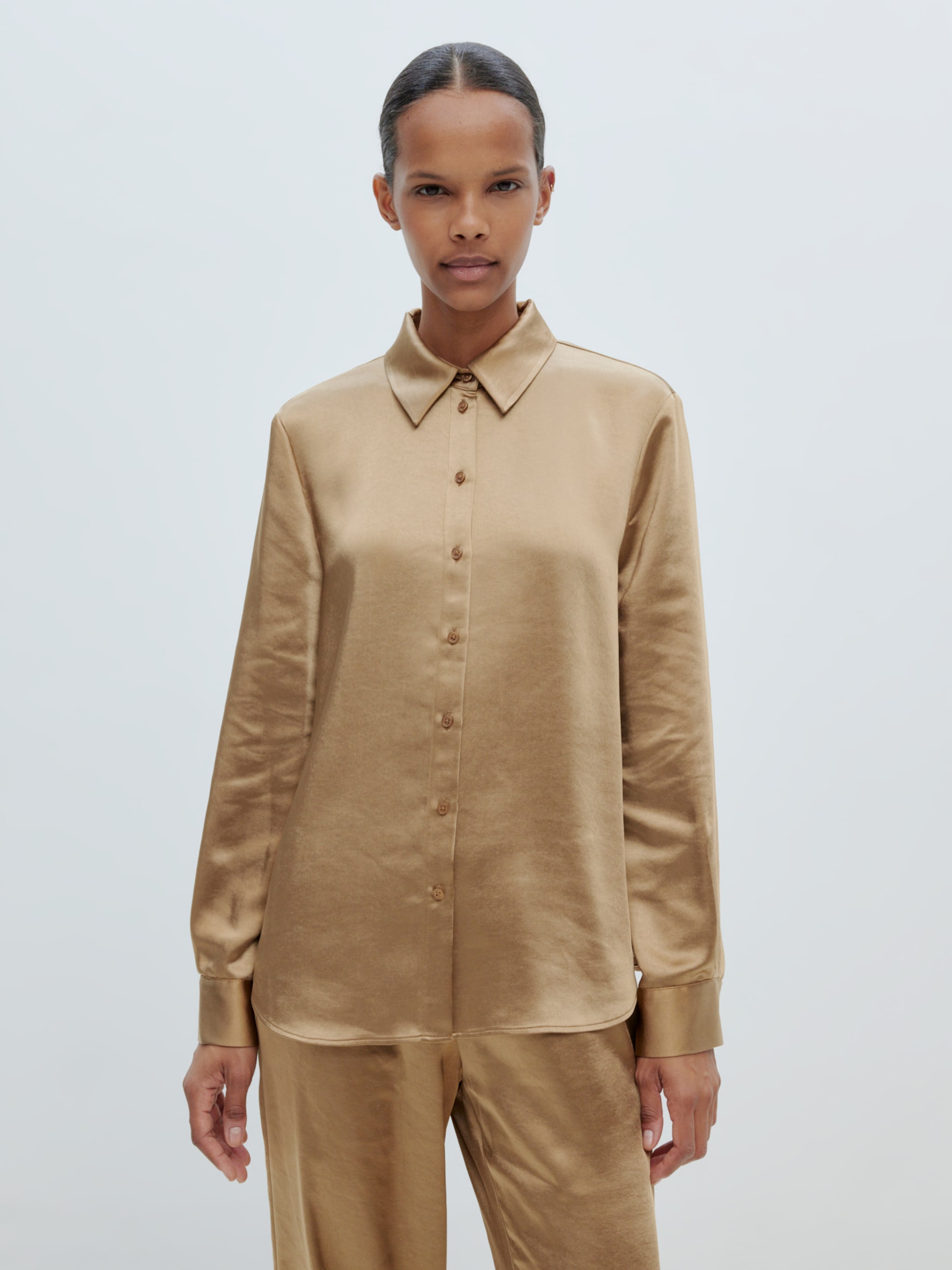 EDITED Produkte Bluse 'Miley' - braun