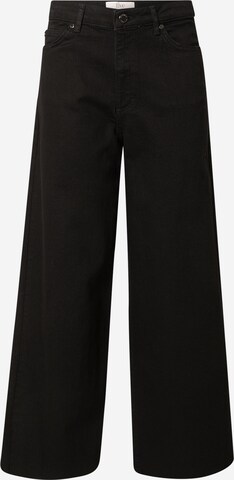 FIVEUNITS Wide leg Jeans 'Abby' in Zwart: voorkant