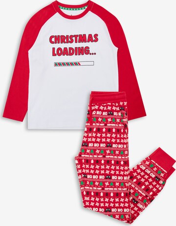 Threadboys Pajamas in Red: front