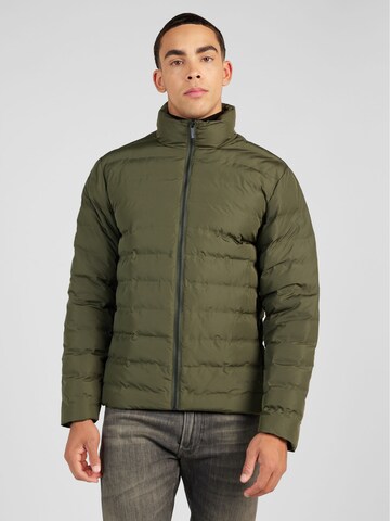 SELECTED HOMME Between-Season Jacket 'Barry' in Green: front