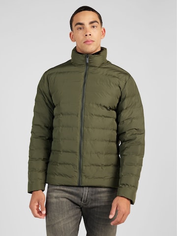 SELECTED HOMME Between-Season Jacket 'Barry' in Green: front