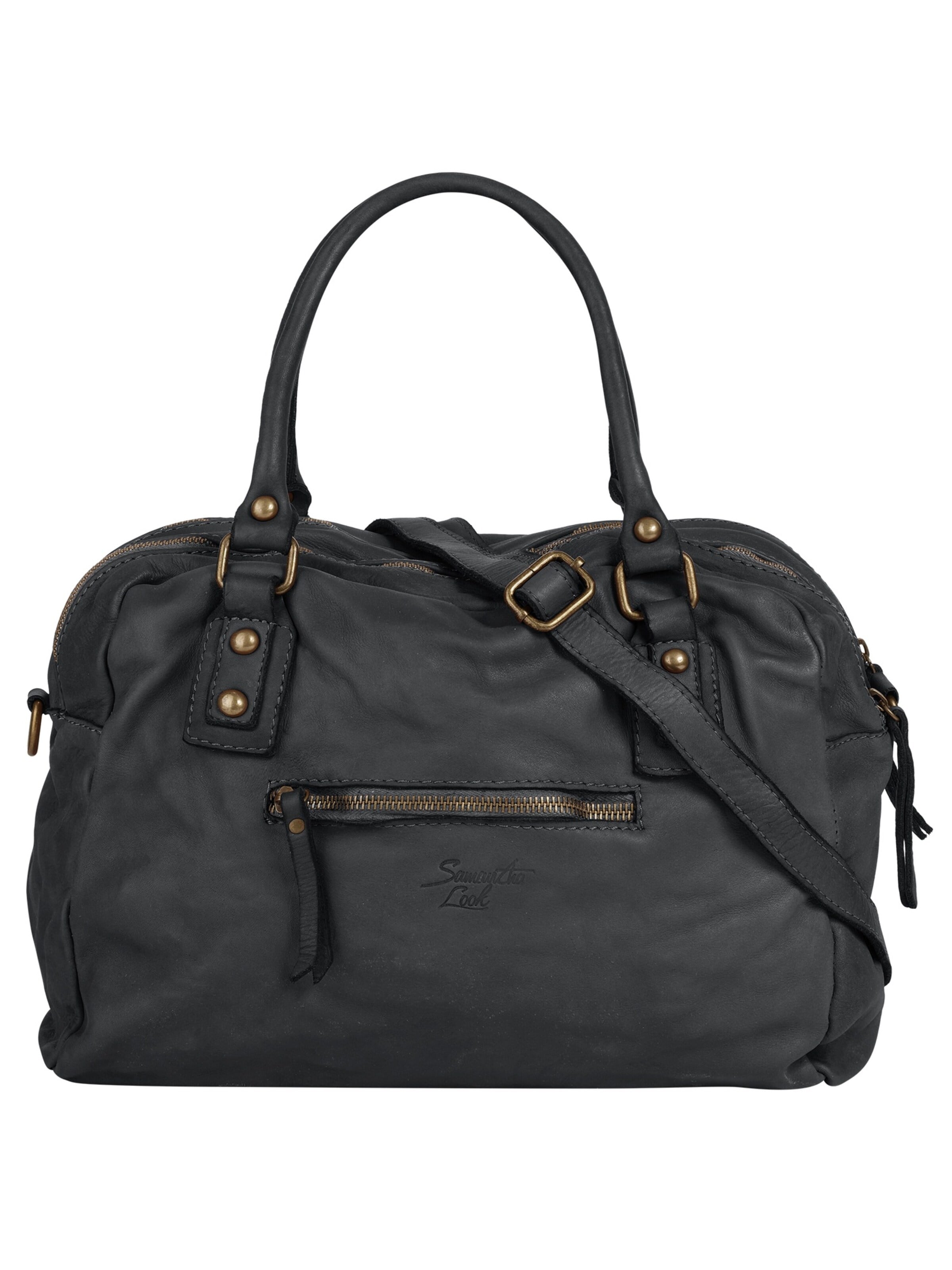 Samantha Look Shopper in Grey
