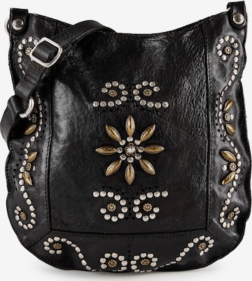 Sac à bandoulière 'Nora' Campomaggi en noir : devant