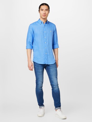 mėlyna Polo Ralph Lauren Standartinis modelis Marškiniai