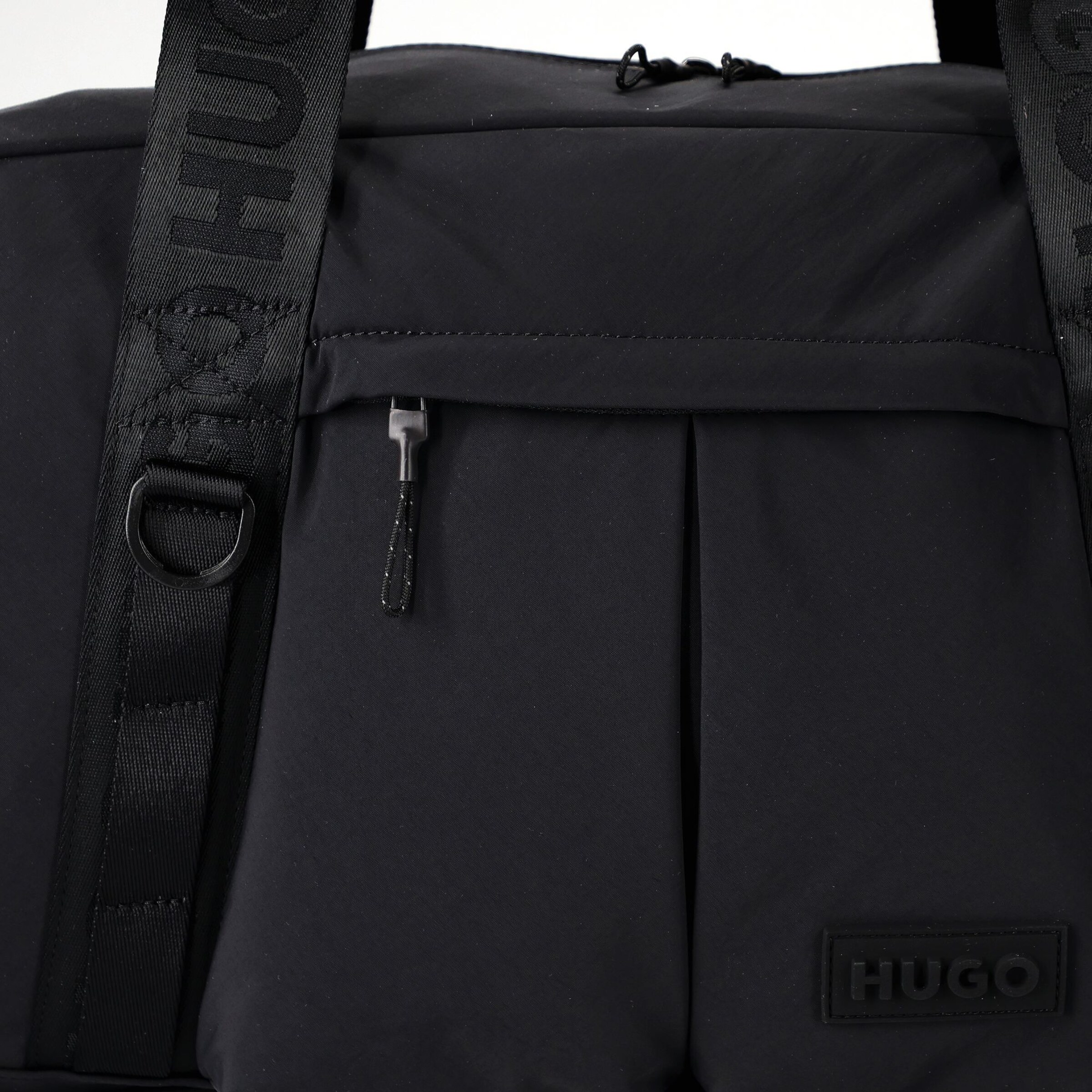 HUGO Weekender 'Taric' in Black