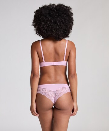 Invisible Soutien-gorge Hunkemöller en rose
