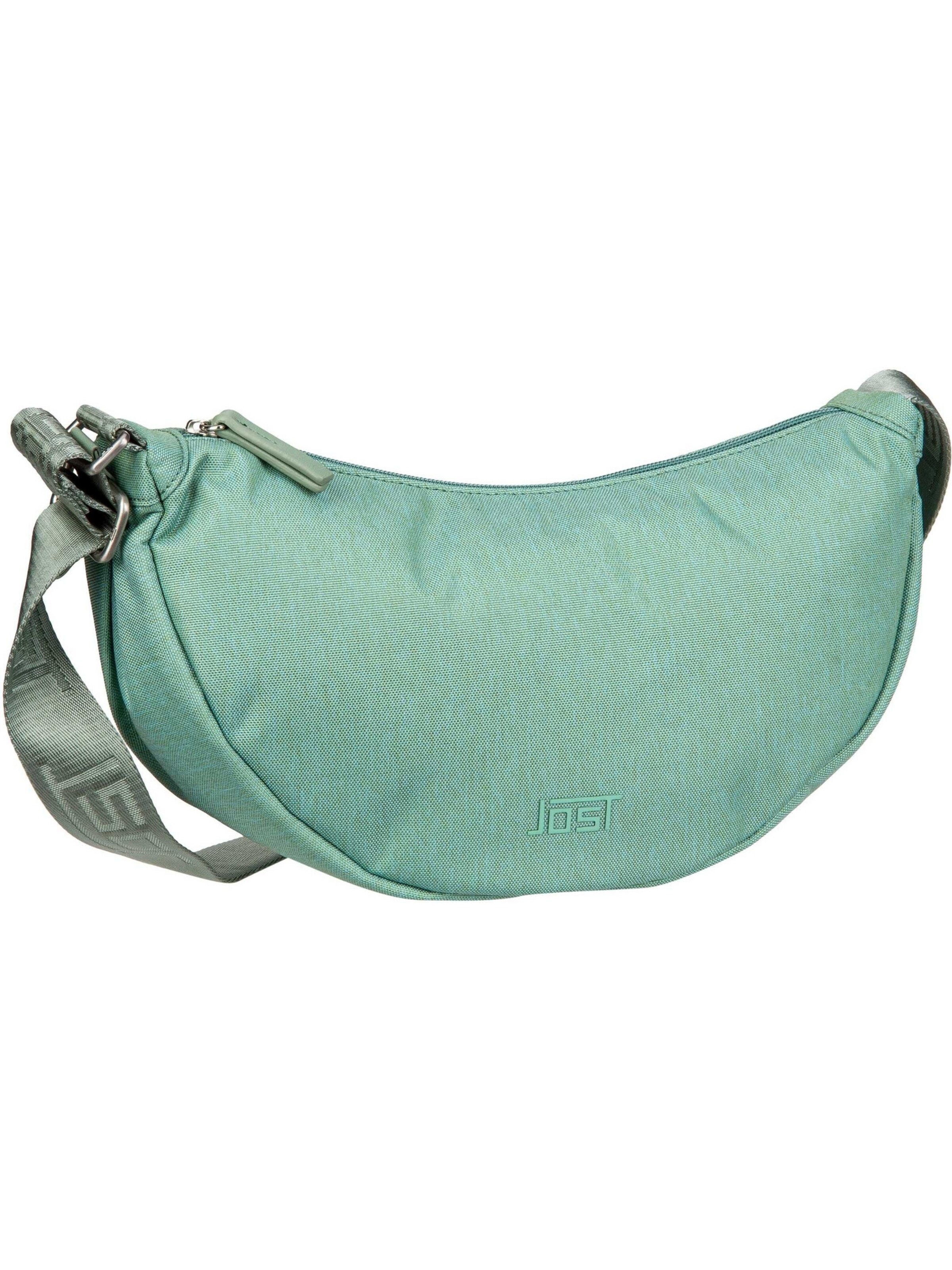 JOST Umhängetasche ' Bergen ' in Blau: Vorderseite