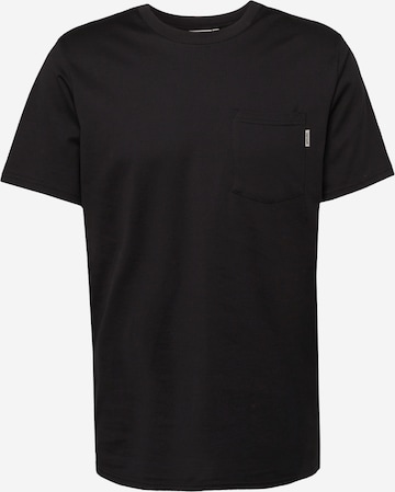 Vintage Industries Koszulka 'Gray' w kolorze czarny: przód