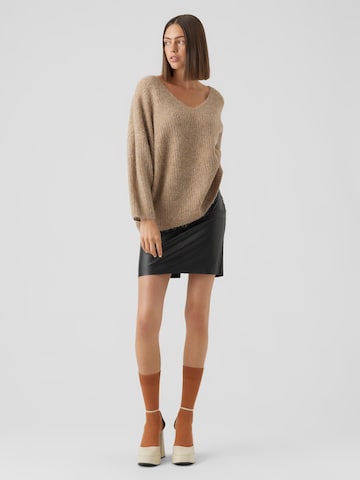 VERO MODA Pullover 'Julie' i beige