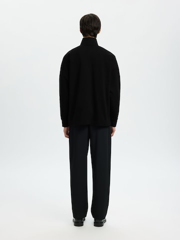 SELECTED - Sudadera en negro