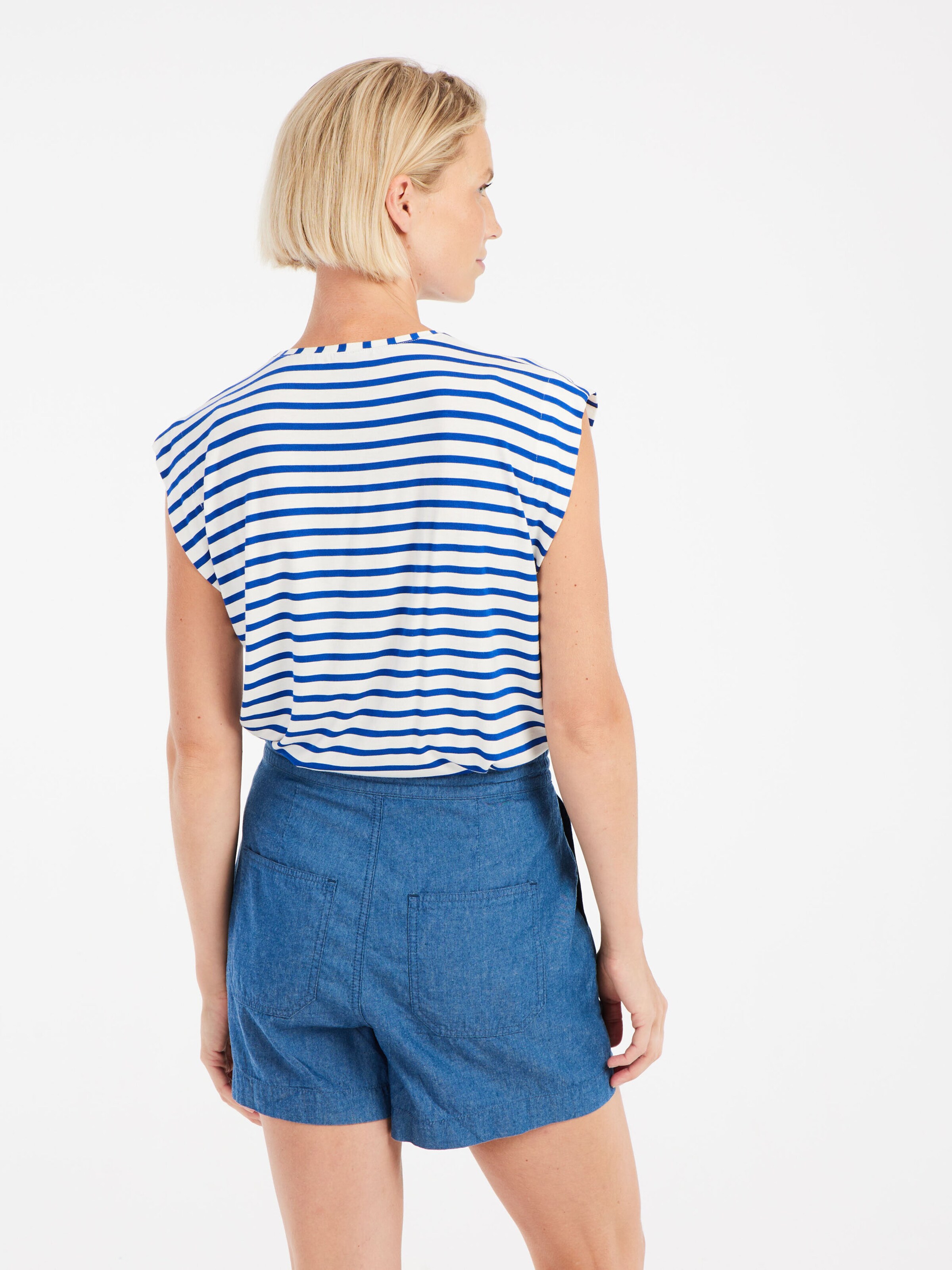 PROTEST Shirt 'PRTHanso' in Blue