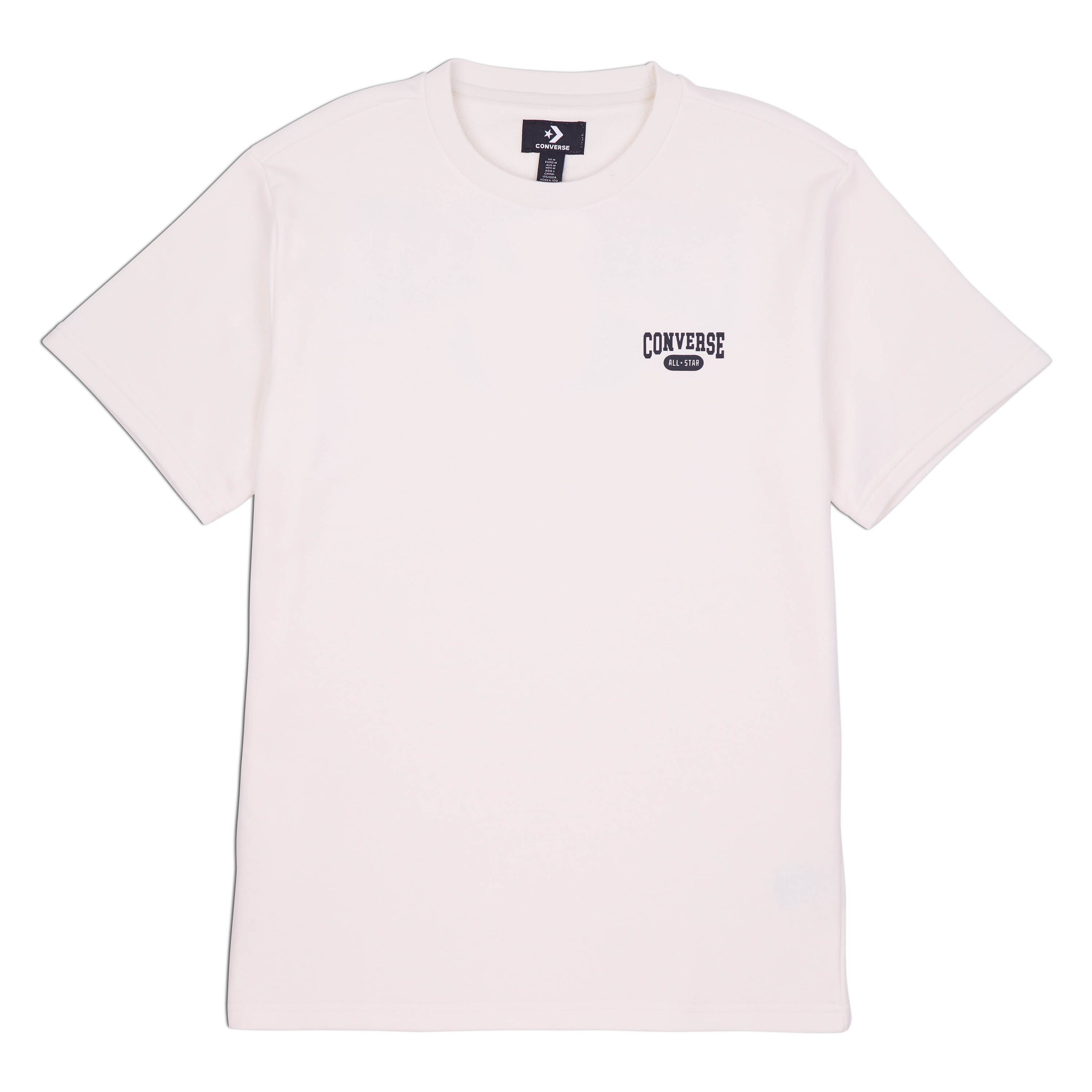 CONVERSE T-Shirt in Weiß: Vorderseite