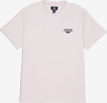 CONVERSE T-Shirt in Weiß: Vorderseite