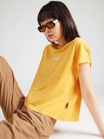 NAPAPIJRI T-shirt 'TAHI' i gul