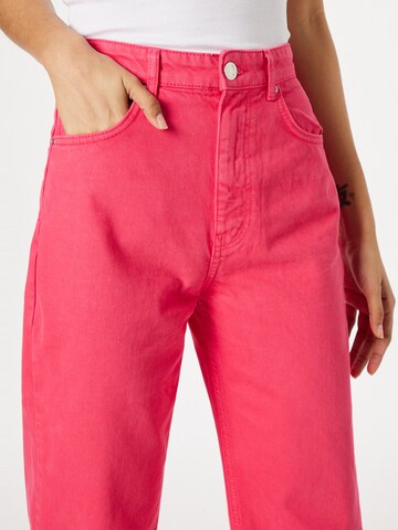 Wide Leg Jean 'Idun' Gina Tricot en rose