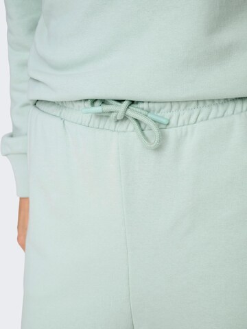 ONLY PLAY Regular Pants 'ONPCAVA' in Green