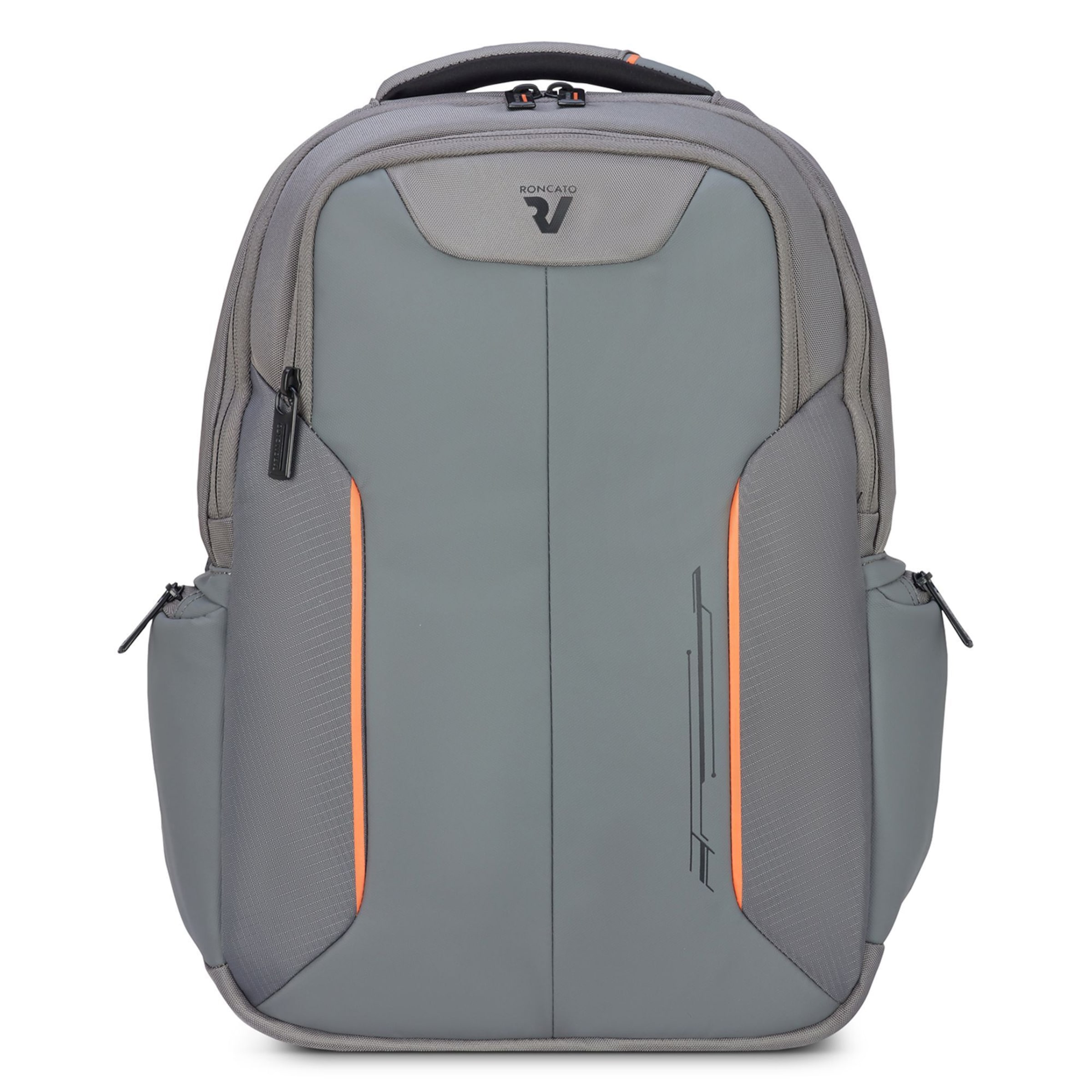 Roncato Backpack 'Interface' in Grey: front