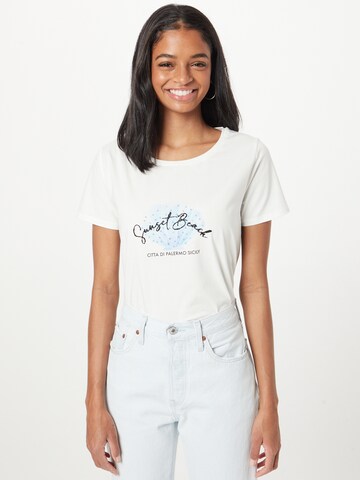 Esqualo Shirt in White: front