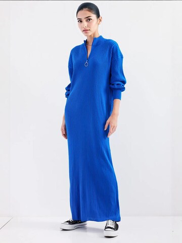 Bigdart - Vestido de malha em azul