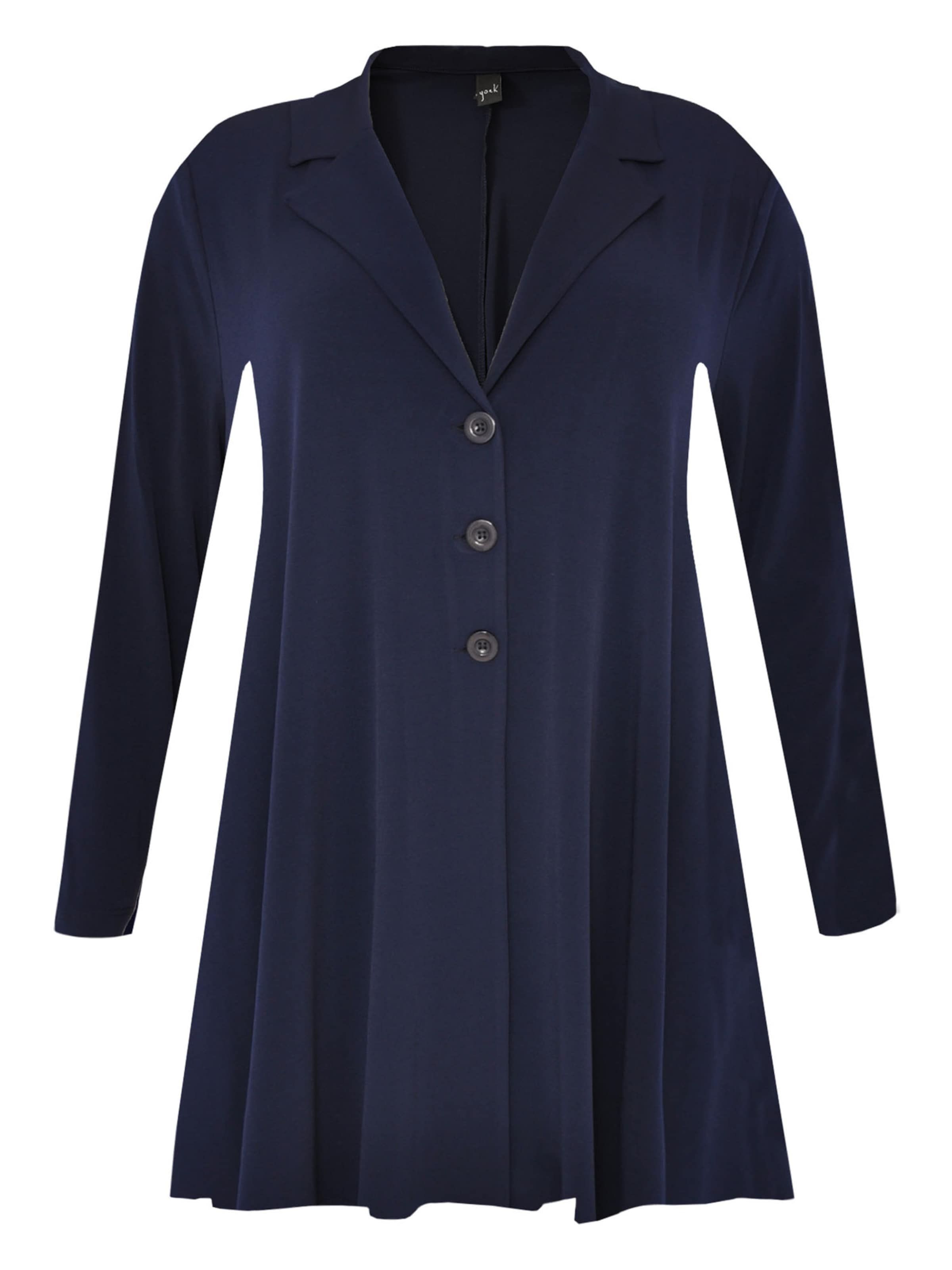 YOEK Blazers 'Dolce' in Blauw: voorkant