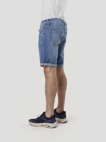 Regular Jean KOROSHI en bleu