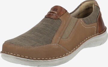 JOSEF SEIBEL Mocassins in Beige: voorkant