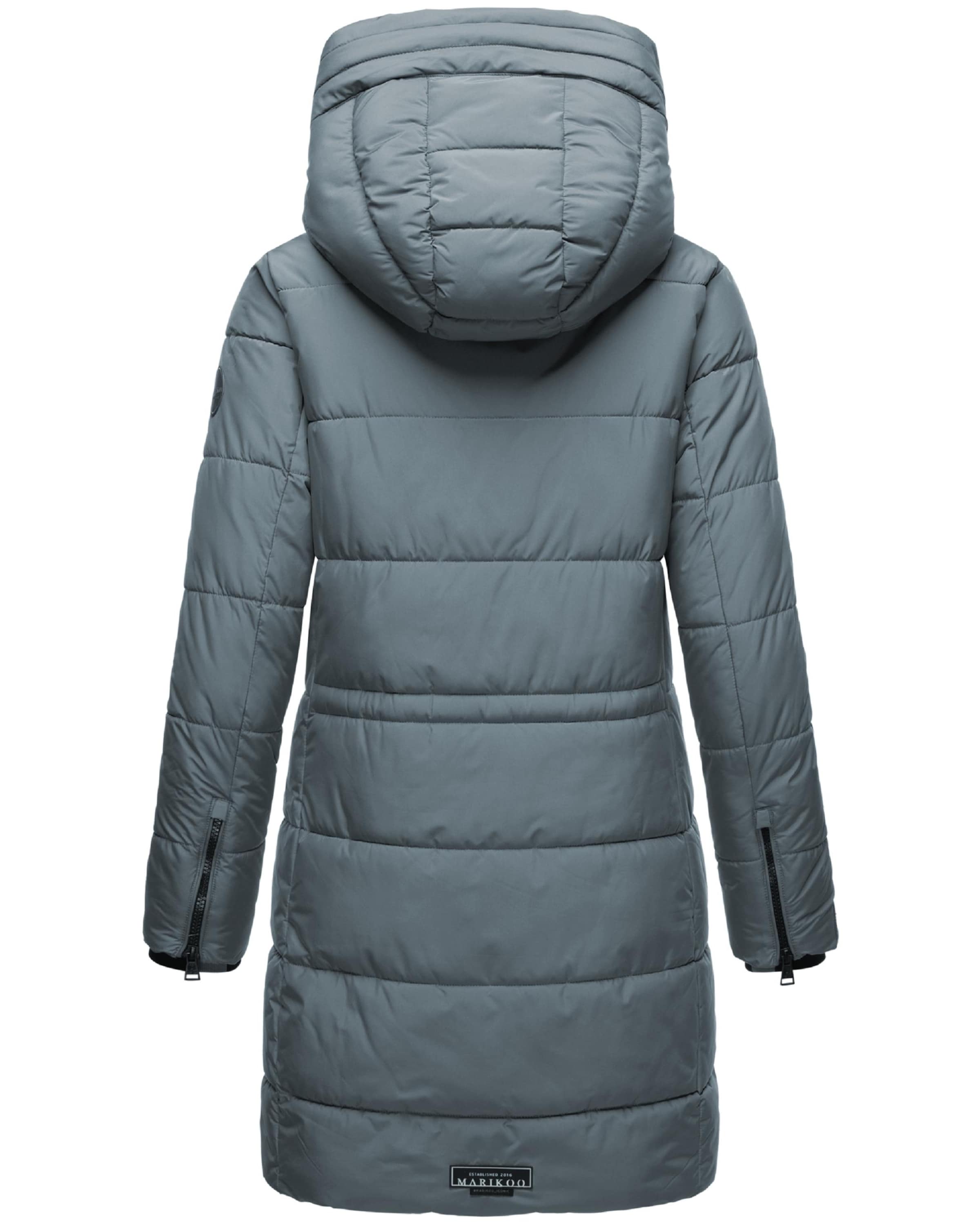 MARIKOO Winter coat 'Karumikoo XVI' in Blue
