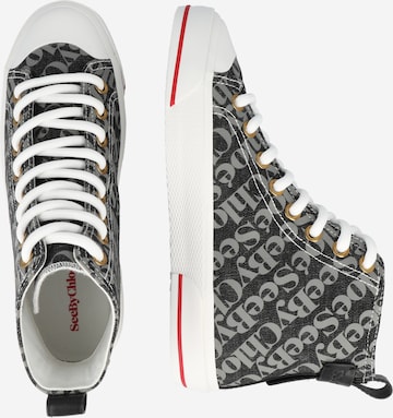See by Chloé Sneakers high 'ARYANA' i grå