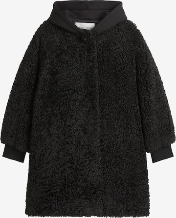 Marc O'Polo DENIM Mantel in Schwarz: Vorderseite