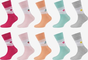 camano Socken in Grau: predná strana