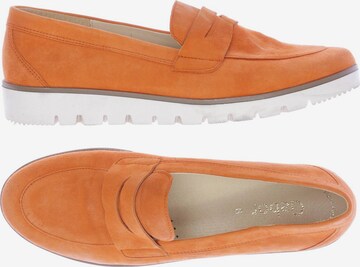 GABOR Flats & Loafers in 39 in Orange: front