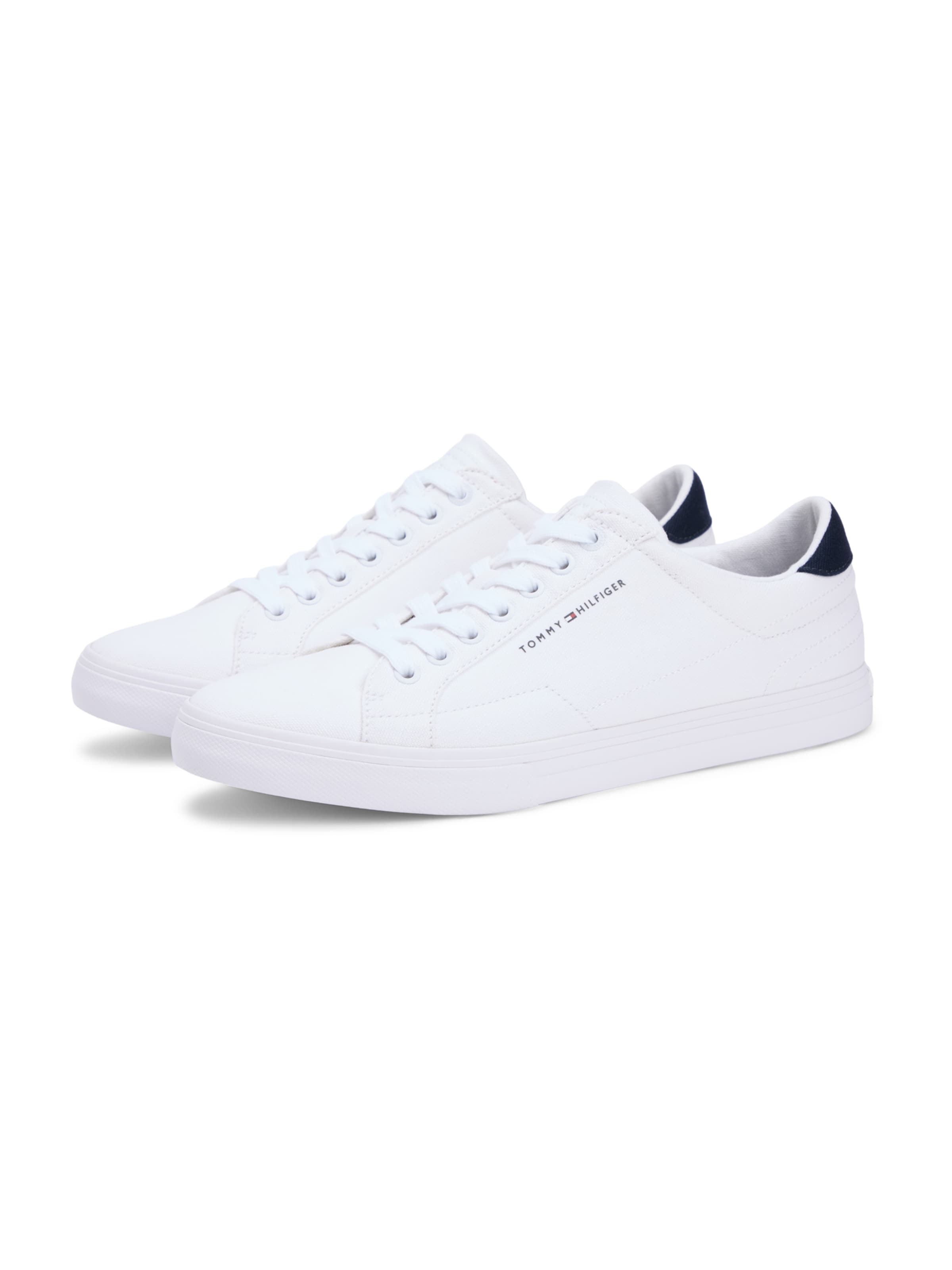 Baskets basses TOMMY HILFIGER en blanc