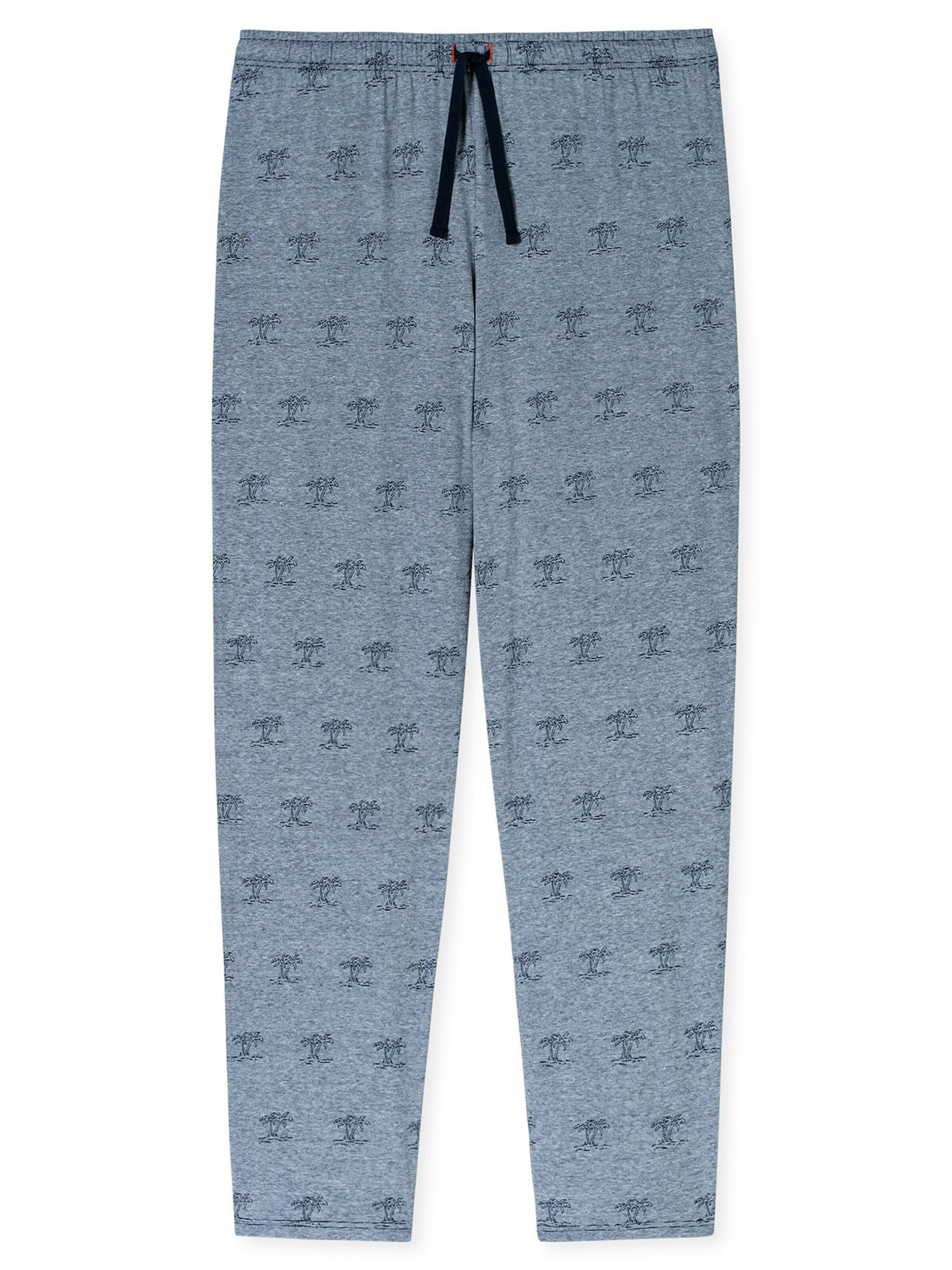 SCHIESSER Pyjama in Blau