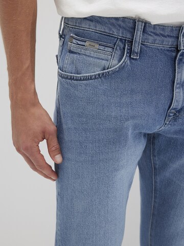 Mavi Skinny Jeans in Blau