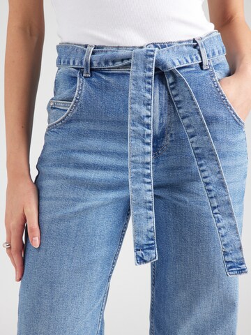 Wide leg Jeans 'ONLZADDIE' di ONLY in blu