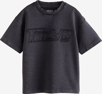 Next T-Shirt in Grau: Vorderseite