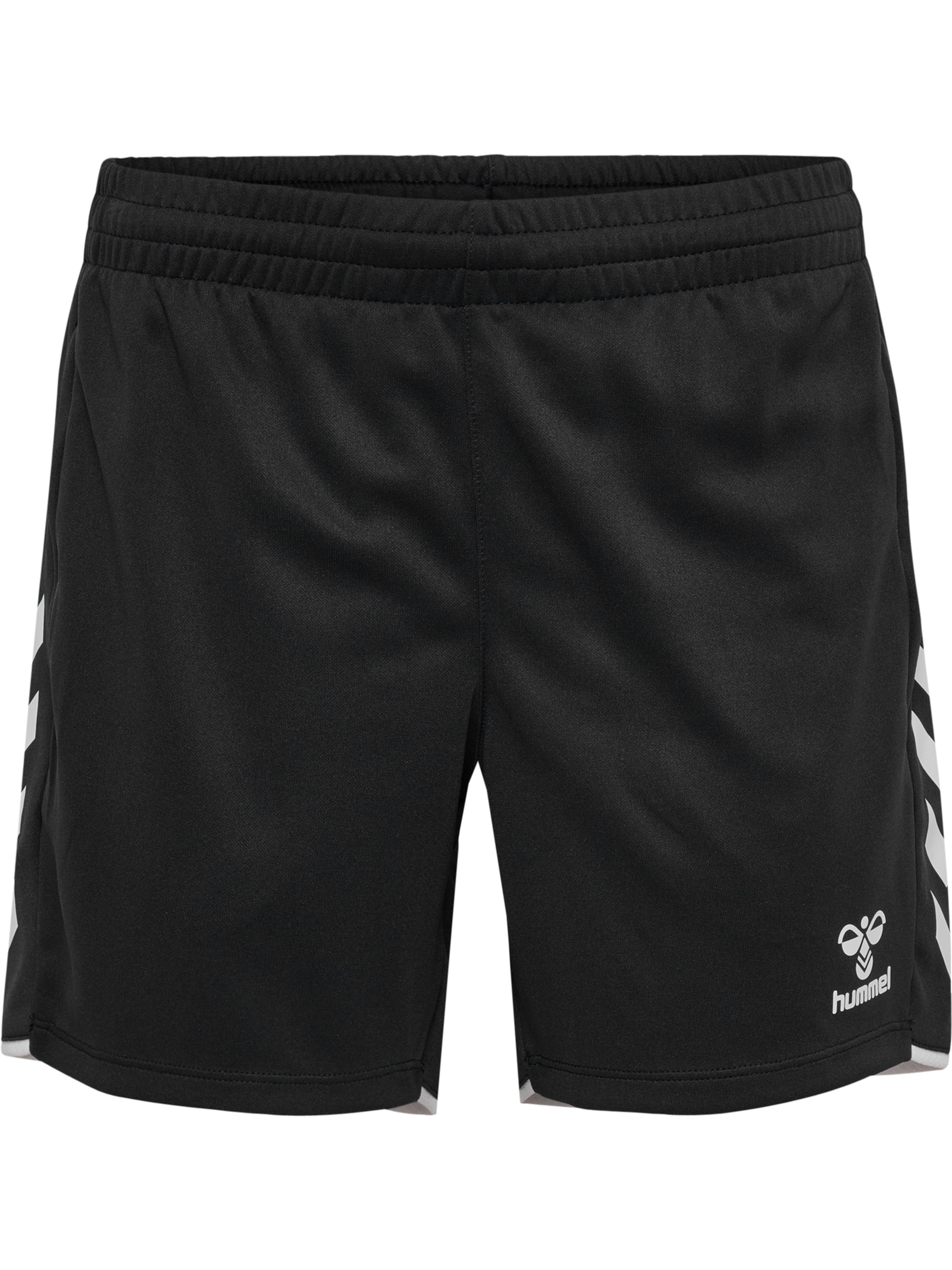 Hummel Sportbroek in XXL in de kleur Zwart / Wit, Productweergave