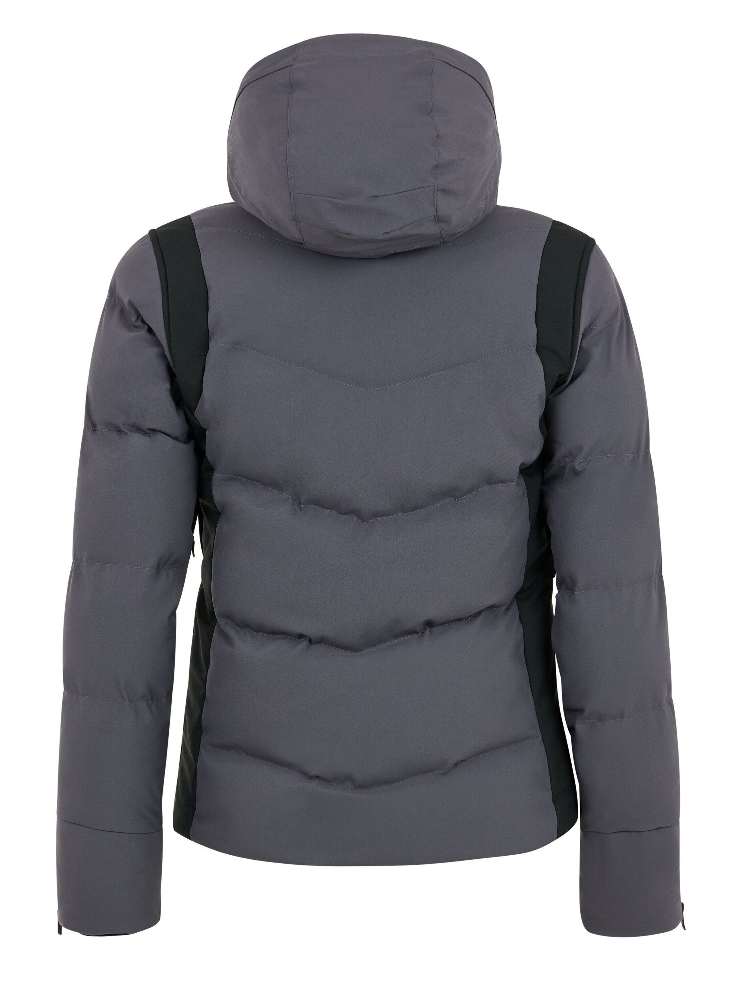 PROTEST Athletic Jacket 'PRTIKU' in Grey