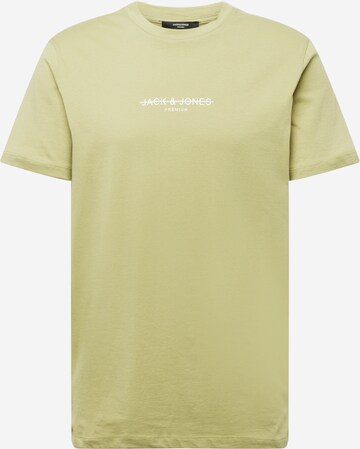 JACK & JONES Shirt in Groen: voorkant
