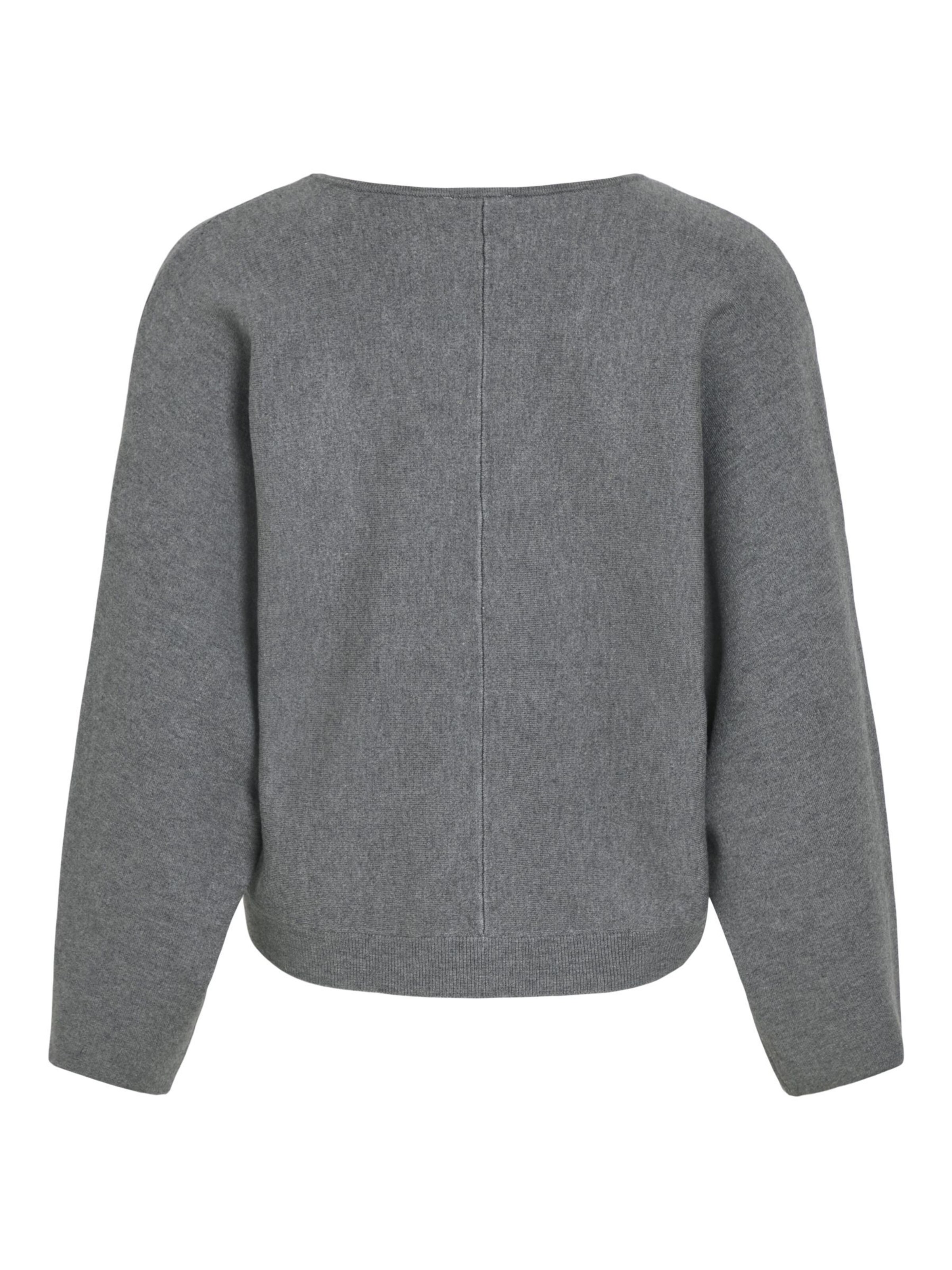 VILA - Jersey en gris