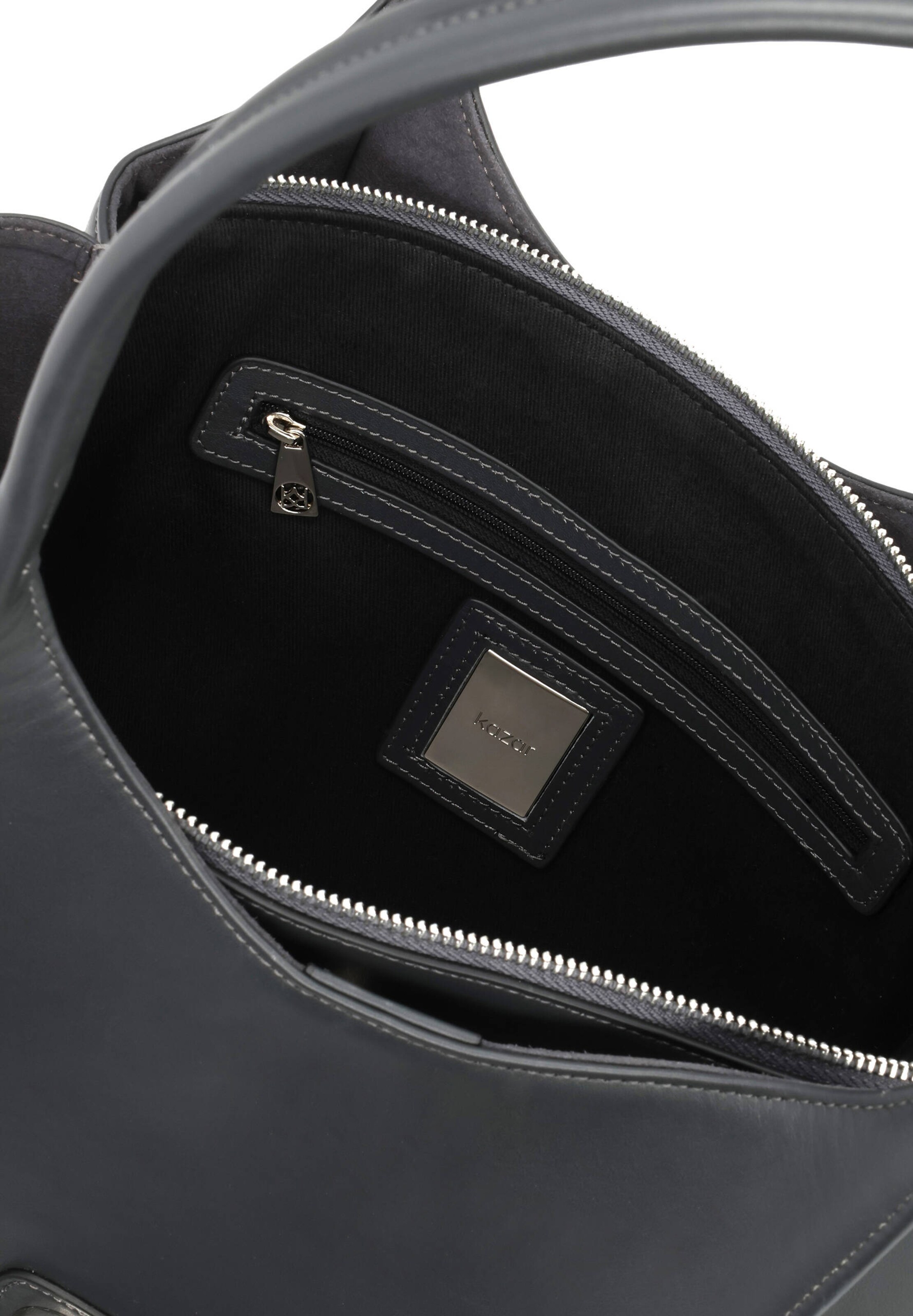 pelēks Kazar Pleca soma