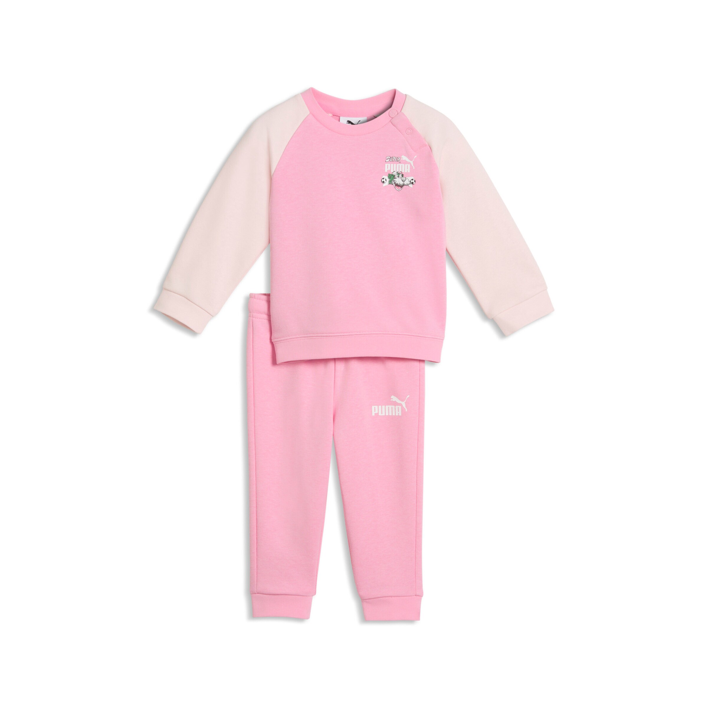 PUMA Tracksuit in Pink: front