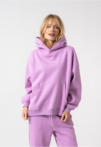 OH APRIL Sweatshirt in Lila: Vorderseite