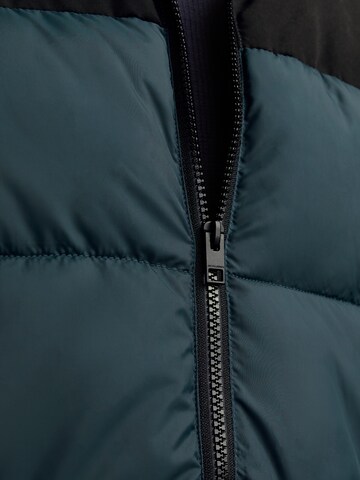 JACK & JONES Bodywarmer 'JJMOON' in Groen