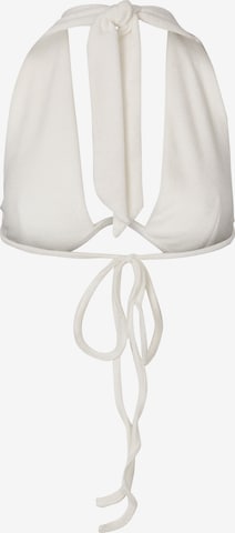 OW Collection Triangle Bra in White