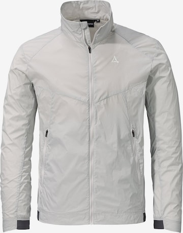 Schöffel - Chaqueta de montaña 'Bygstad' en gris: frente