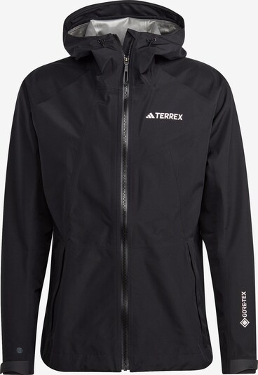 ADIDAS TERREX Outdoor jacket 'Xperior' in Grey / Black / White, Item view