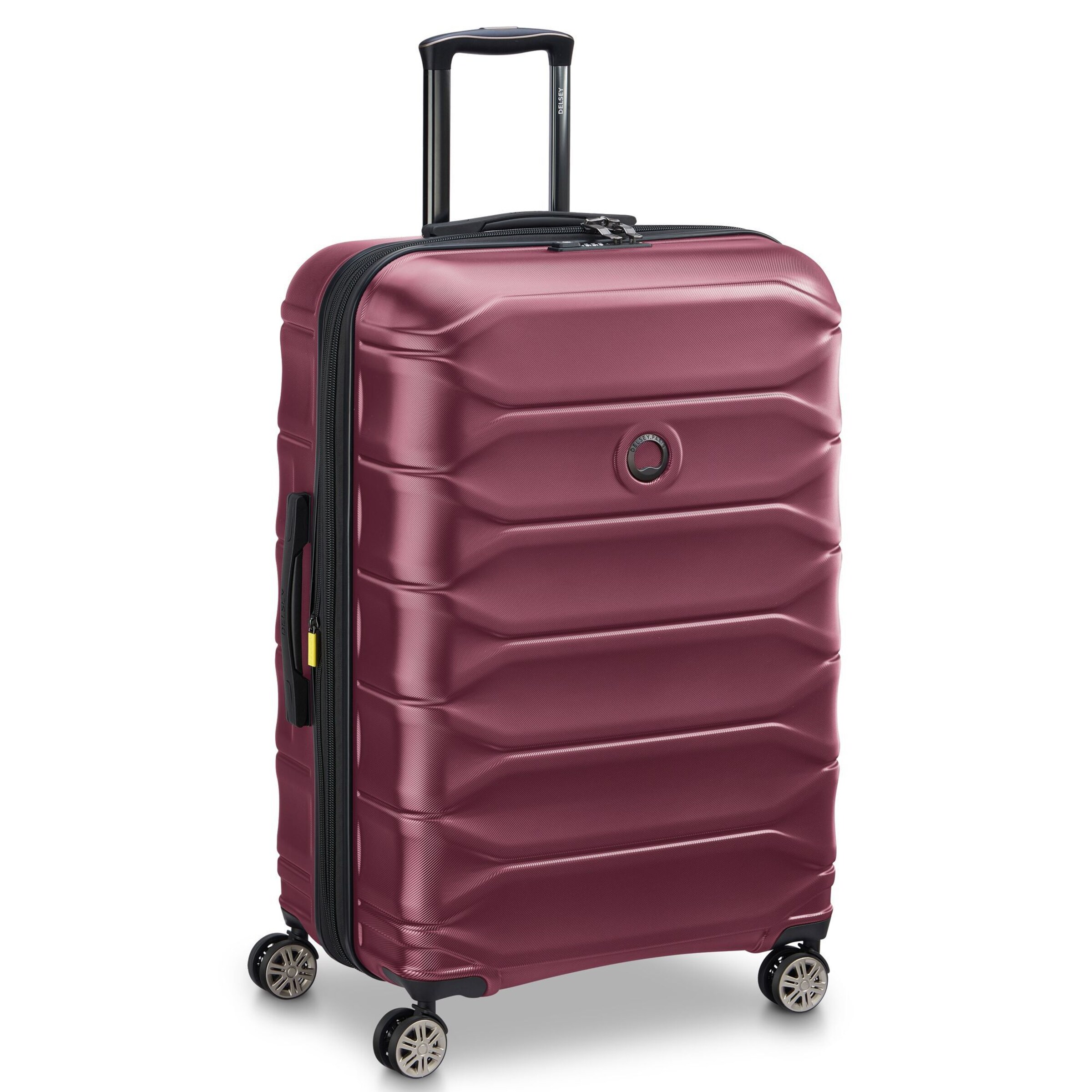 Delsey Paris Suitcase set 'Meteor' in Red
